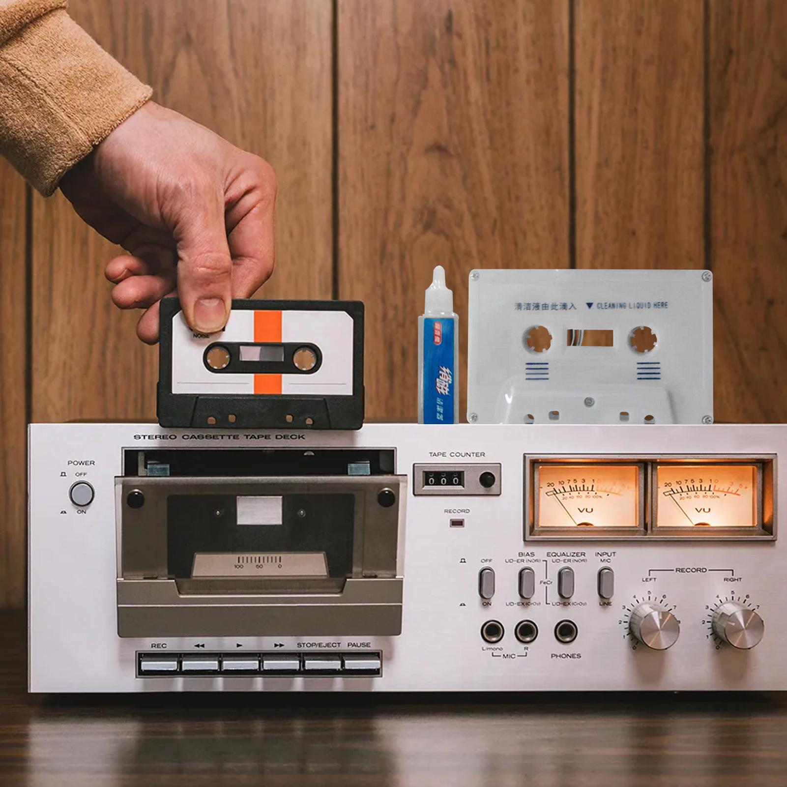 Kaseta magnetofonowa do czyszc – Cassette Tape Head recenzja i cena