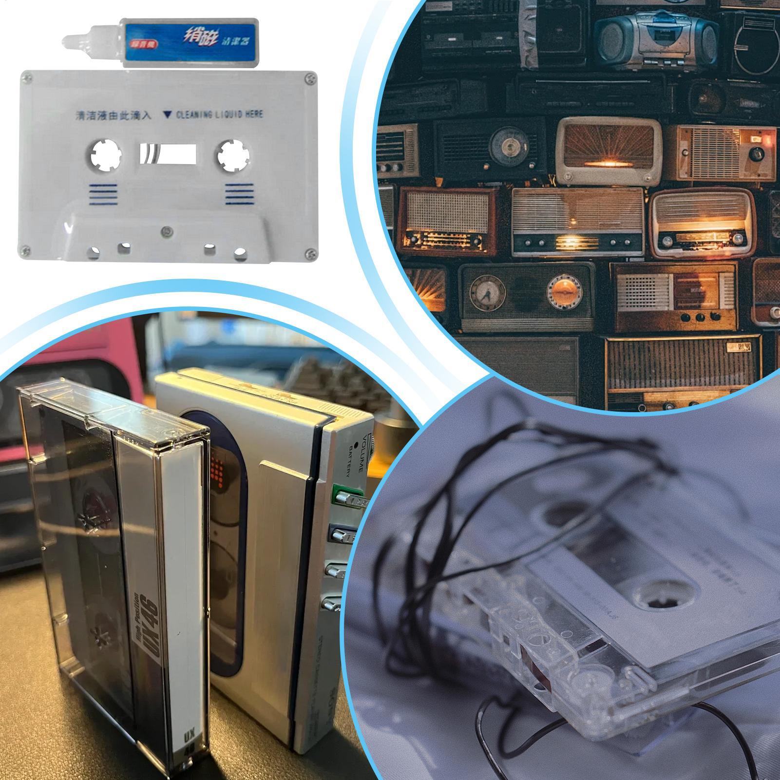 Kaseta magnetofonowa do czyszc – Cassette Tape Head recenzja i cena
