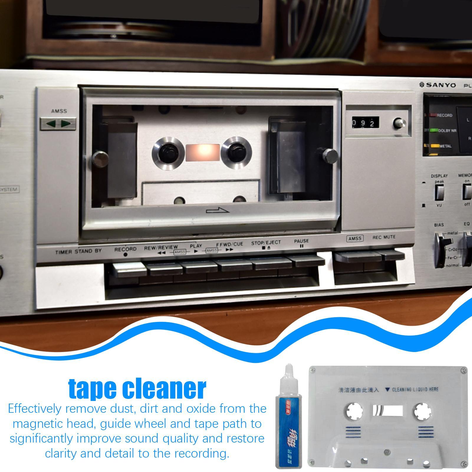 Kaseta magnetofonowa do czyszc – Cassette Tape Head recenzja i cena