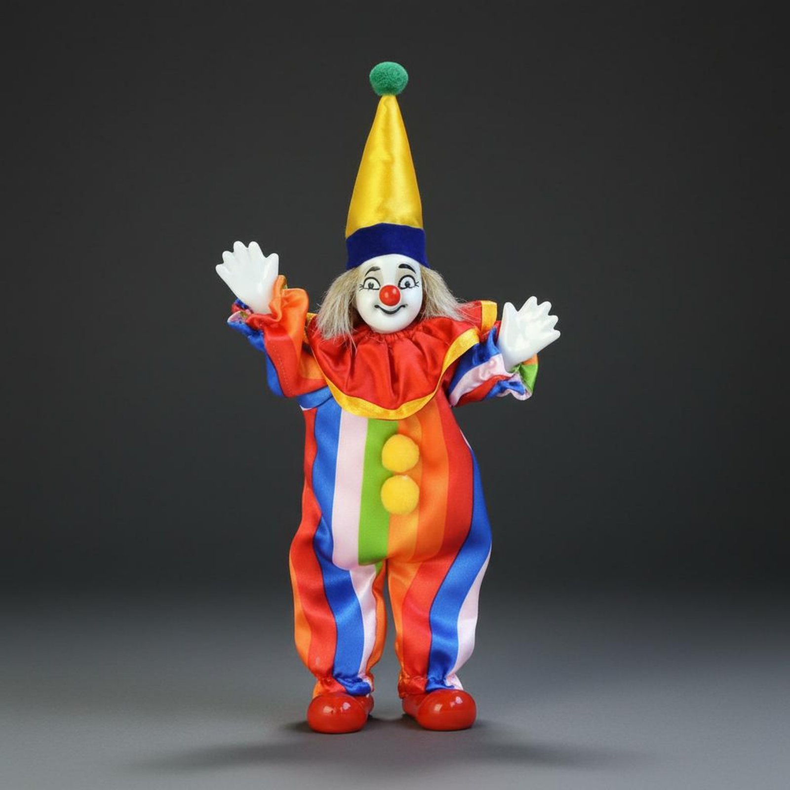 Vintage'owa porcelanowa lalka  – Vintage Collectible Dolls recenzja i cena