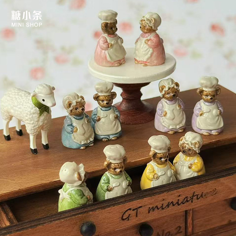 1:6 1:12 Miniaturowa Butelka z – Vintage Collectible Dolls recenzja i cena