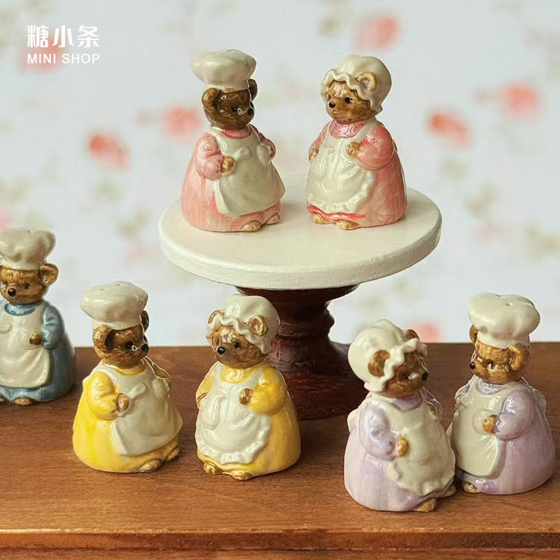 1:6 1:12 Miniaturowa Butelka z – Vintage Collectible Dolls recenzja i cena