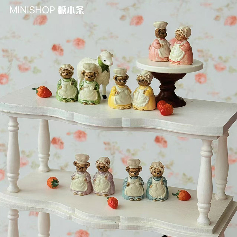 1:6 1:12 Miniaturowa Butelka z – Vintage Collectible Dolls recenzja i cena