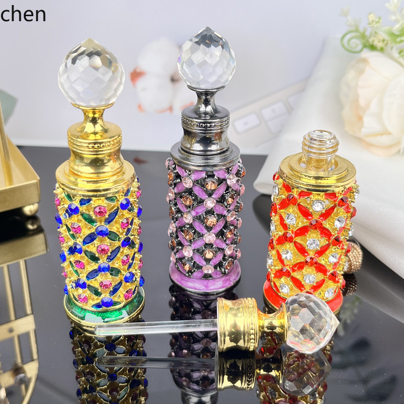 Kolekcja biżuterii vintage YFY – Vintage Collectible Perfume Bottles recenzja i cena