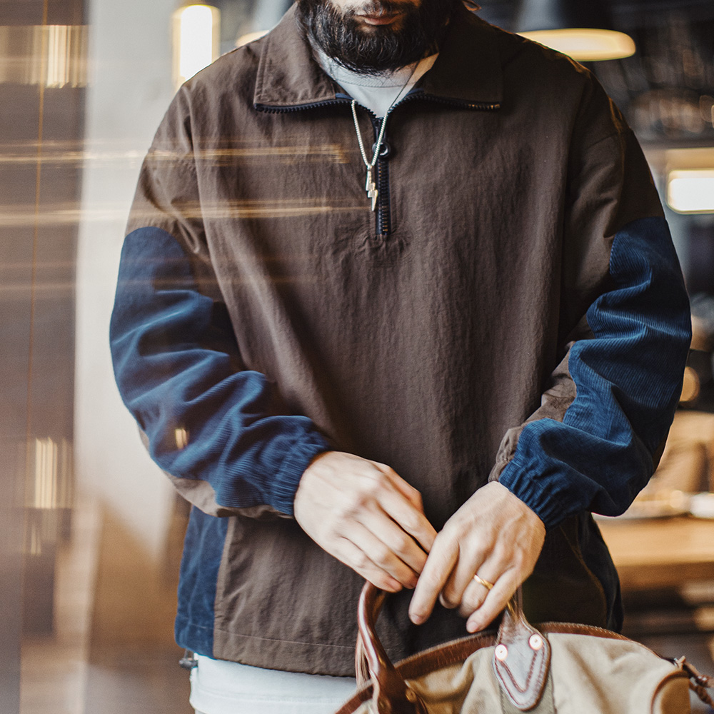 Maden Vintage sztruksowa kolor – Vintage Zip Hoodie recenzja i cena