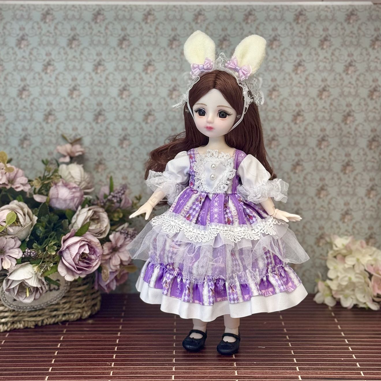 Lalka BJD w stylu vintage, 30  – Collectible Vintage Matches recenzja i cena