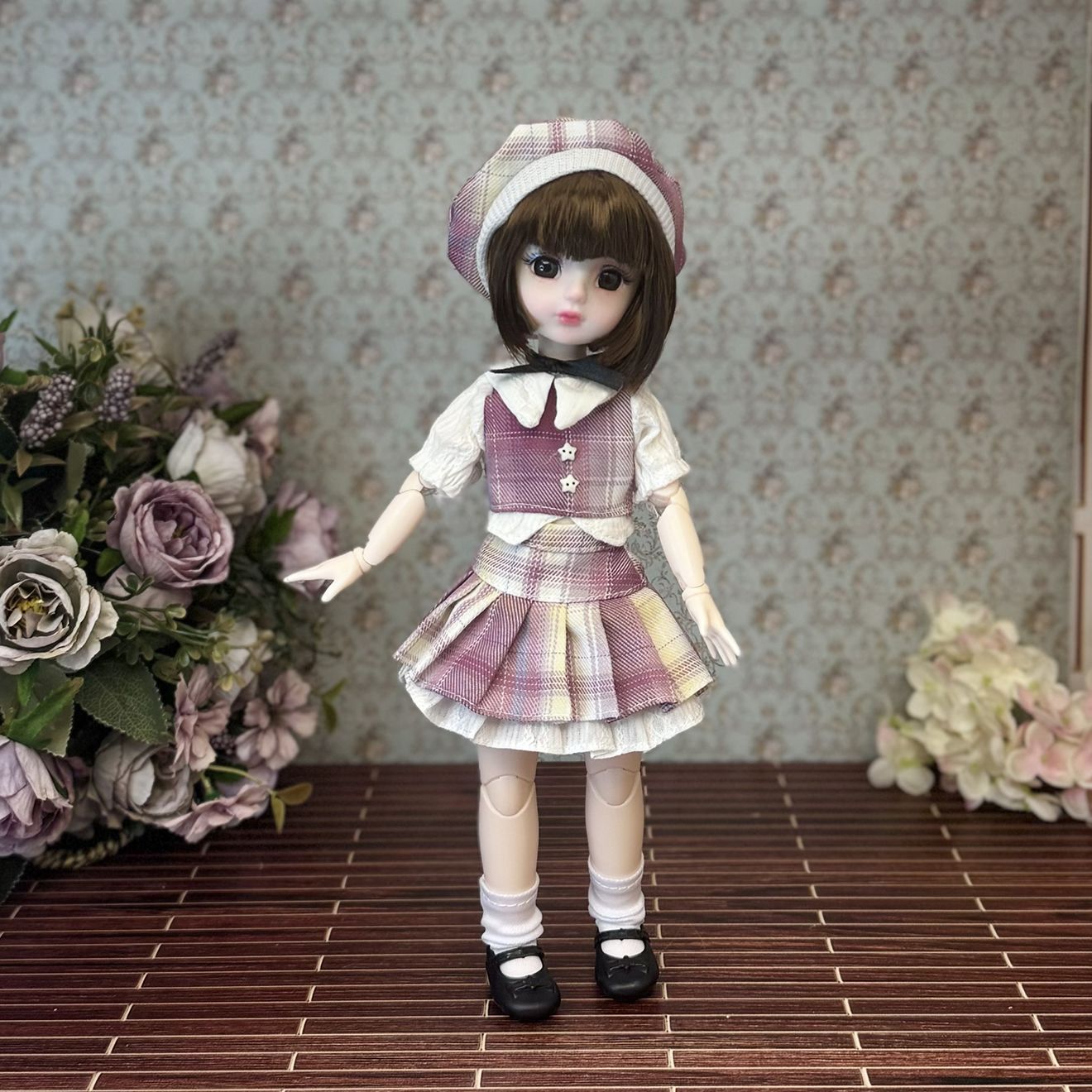 Lalka BJD w stylu vintage, 30  – Collectible Vintage Matches recenzja i cena