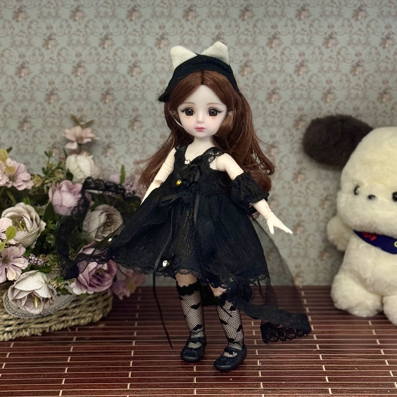 Lalka BJD w stylu vintage, 30  – Collectible Vintage Matches recenzja i cena