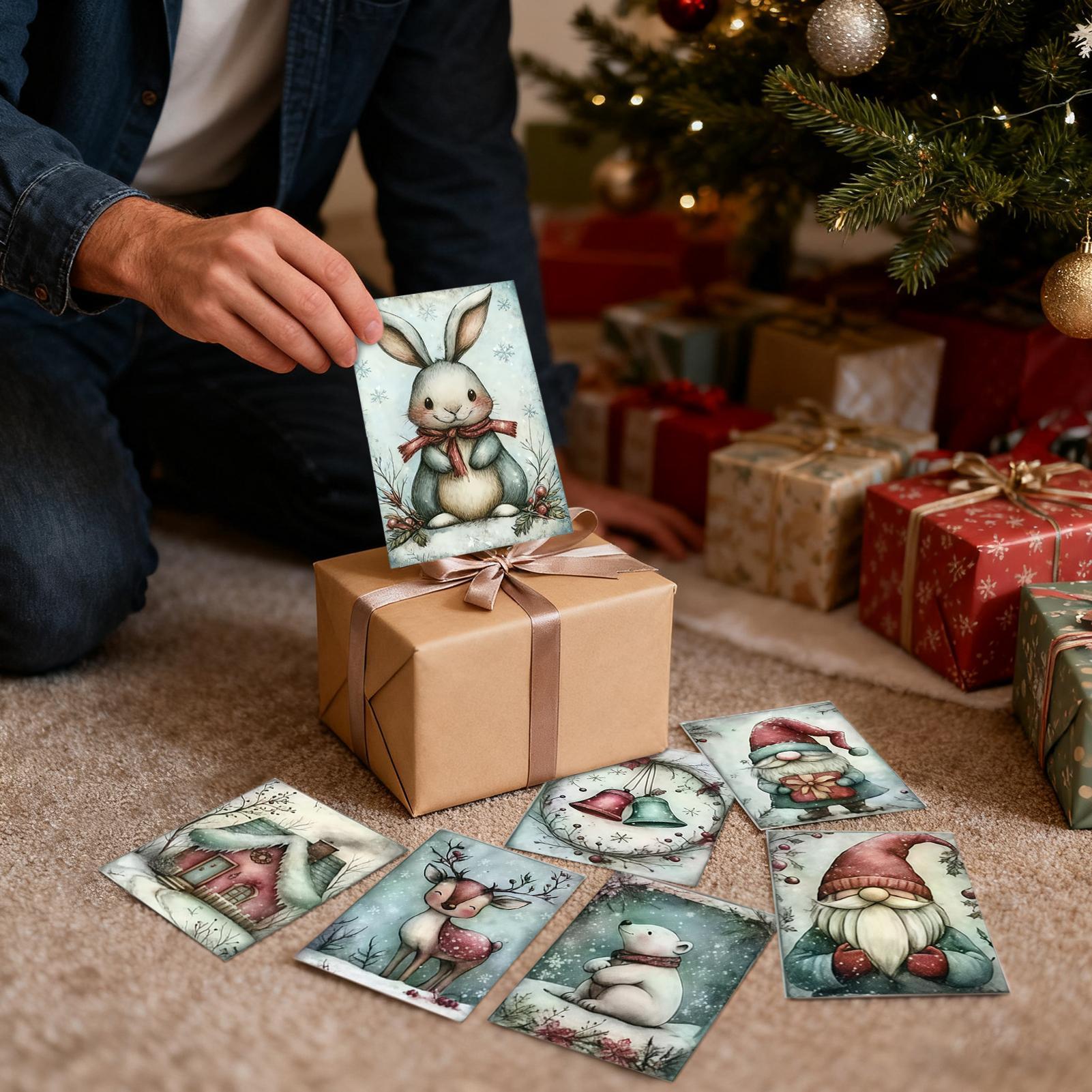 Kartki Świąteczne 20 sztuk Kol – Collectible Vintage Greeting Cards recenzja i cena