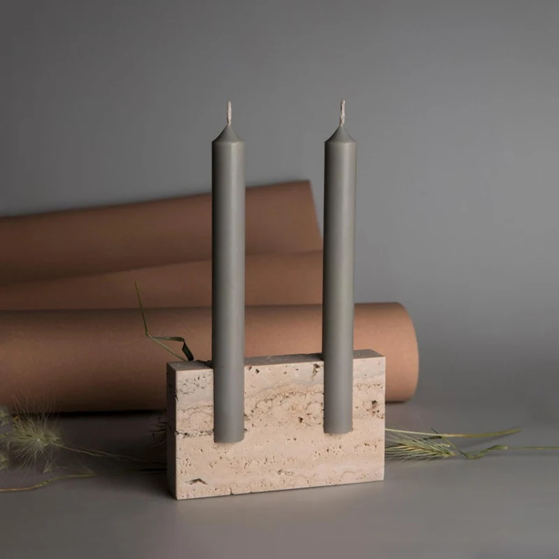 Dwudziurkowy marmurowy świeczn – Collectible Vintage Matches recenzja i cena