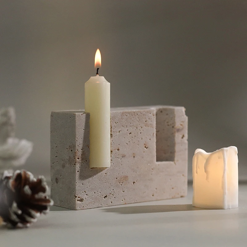 Dwudziurkowy marmurowy świeczn – Collectible Vintage Matches recenzja i cena