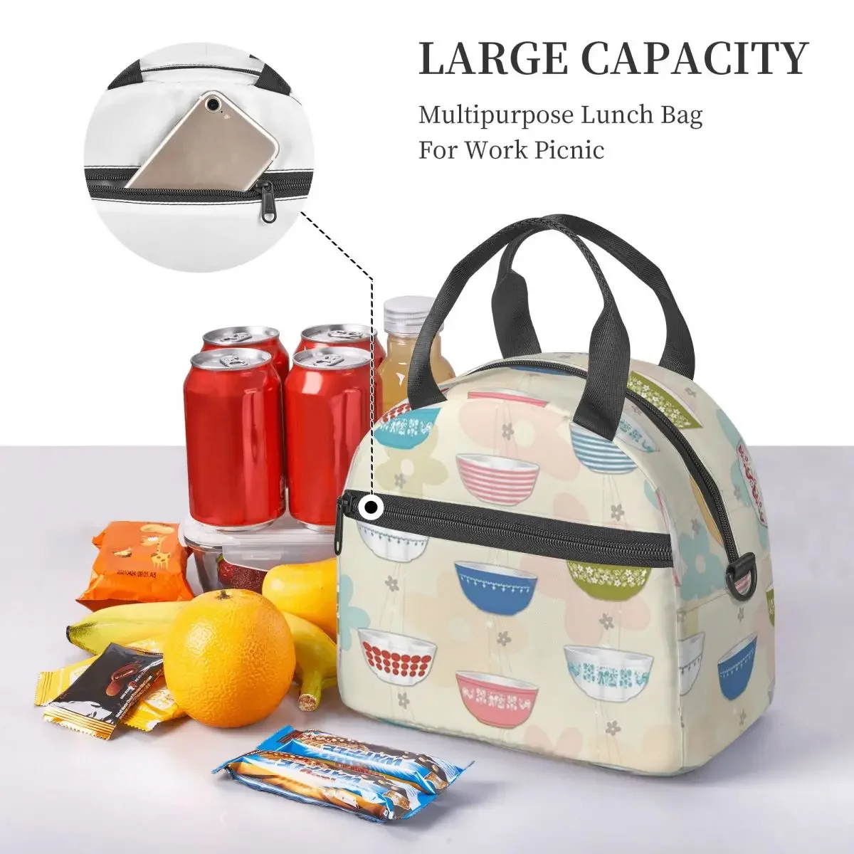 Kolekcja miszek Pyrex w stylu  – Vintage Collectible Lunch Boxes recenzja i cena