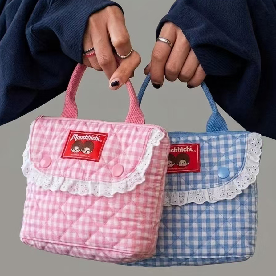 Vintage'owa kosmetyczka w krat – Vintage Item recenzja i cena