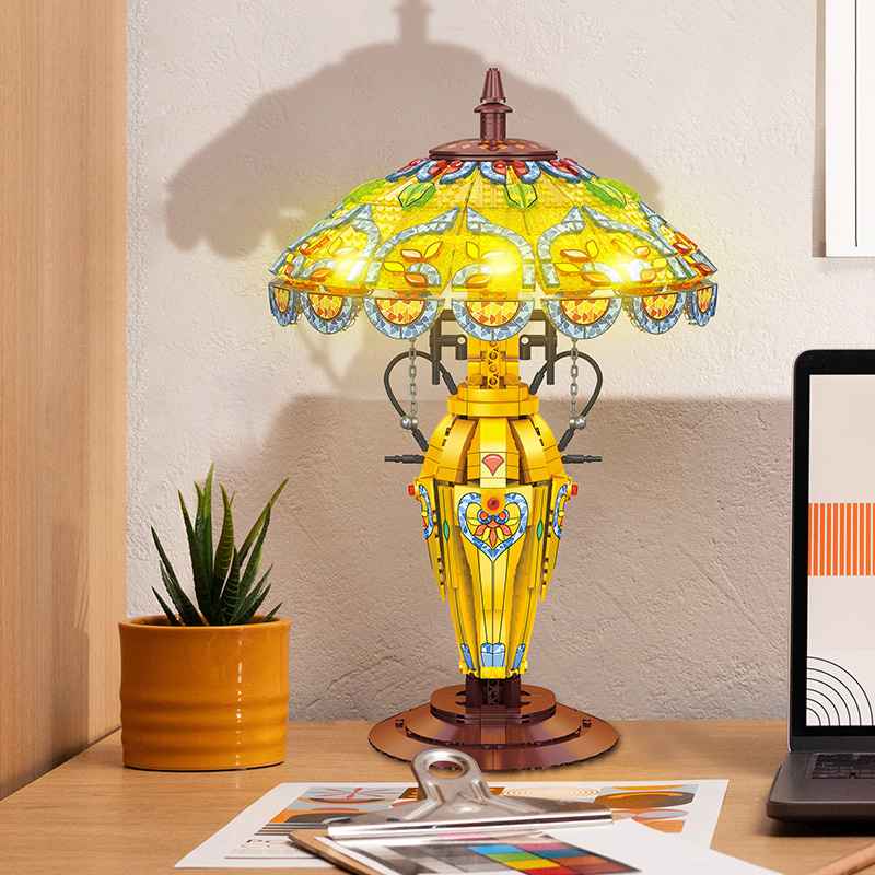 Idea Moc zestawy do budowania  – Collectible Vintage Lamps recenzja i cena