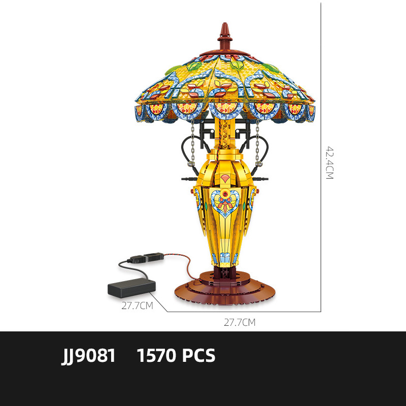 Idea Moc zestawy do budowania  – Collectible Vintage Lamps recenzja i cena