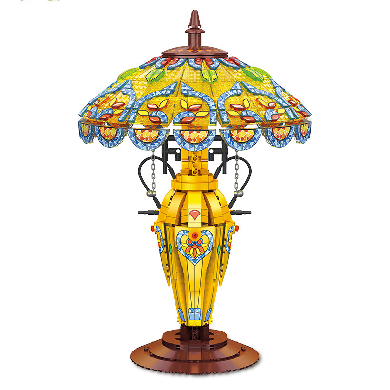 Idea Moc zestawy do budowania  – Collectible Vintage Lamps recenzja i cena