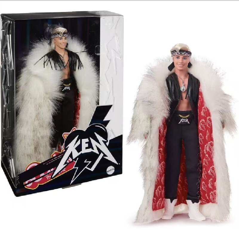 Lalka Barbie Ken Kowboj - Rzad – Vintage Collectible Barbie Dolls recenzja i cena
