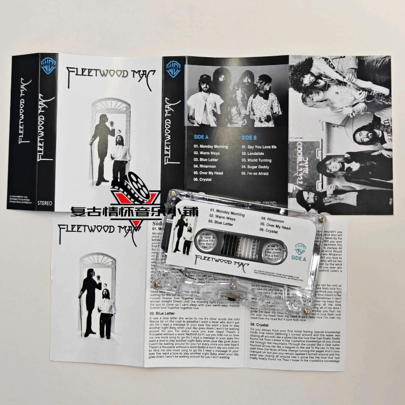 Kaseta muzyczna Rock Christine – Cassette Tape Head recenzja i cena