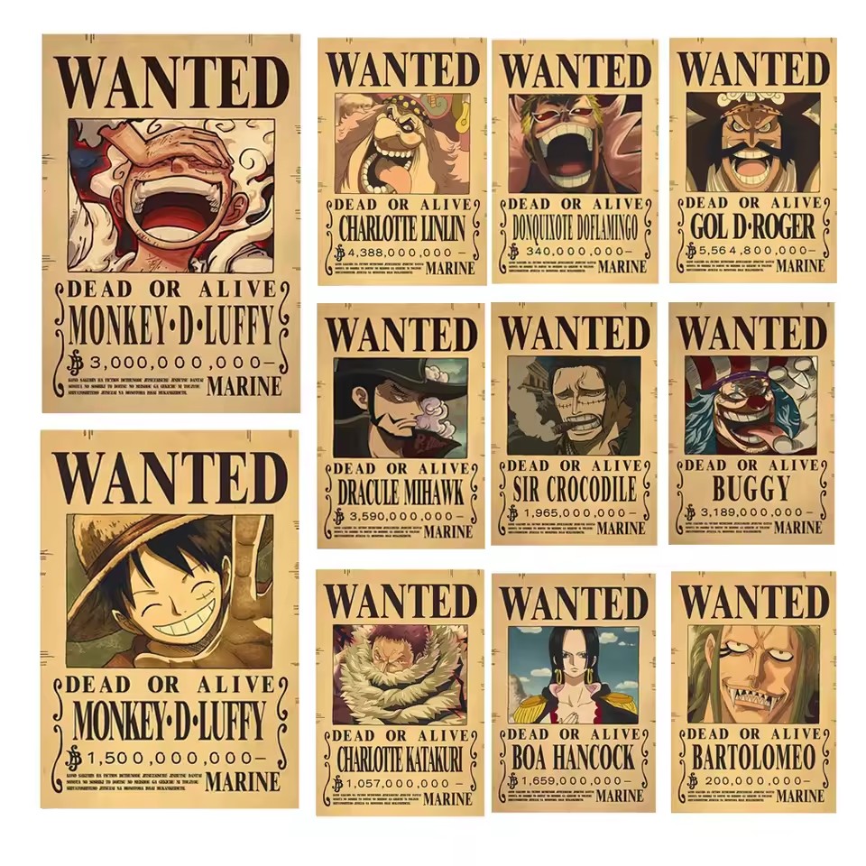 Anime One Piece Plakaty z list – Vintage Collectible Dolls recenzja i cena