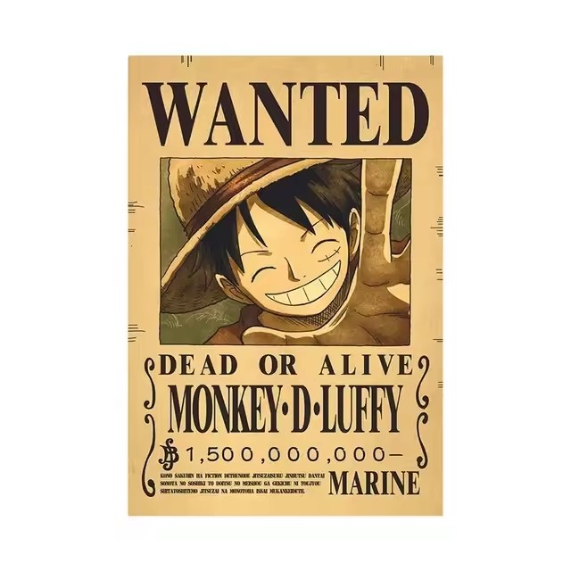 Anime One Piece Plakaty z list – Vintage Collectible Dolls recenzja i cena