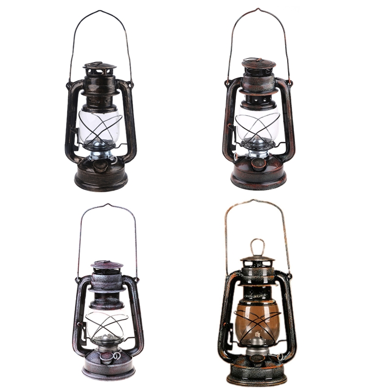 Vintage metalowa lampa naftowa – Collectible Vintage Lamps recenzja i cena