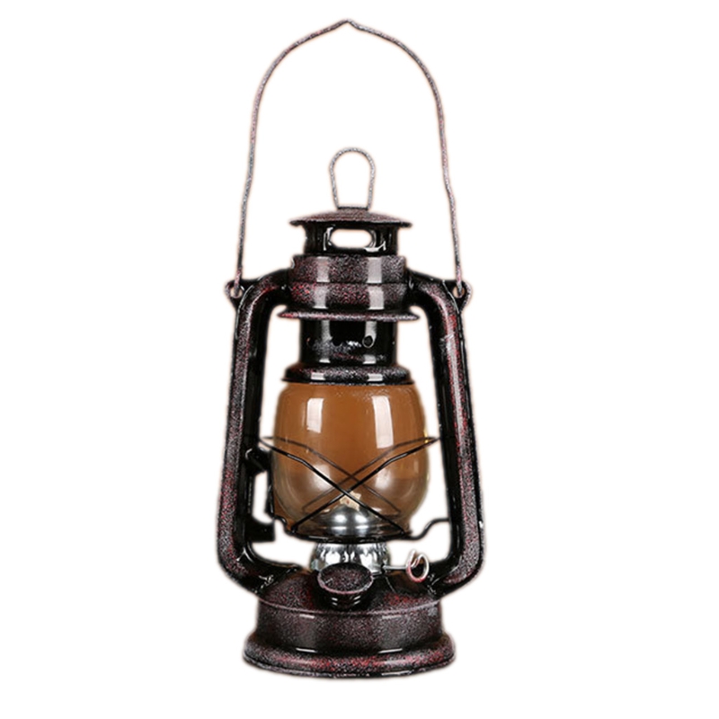 Vintage metalowa lampa naftowa – Collectible Vintage Lamps recenzja i cena