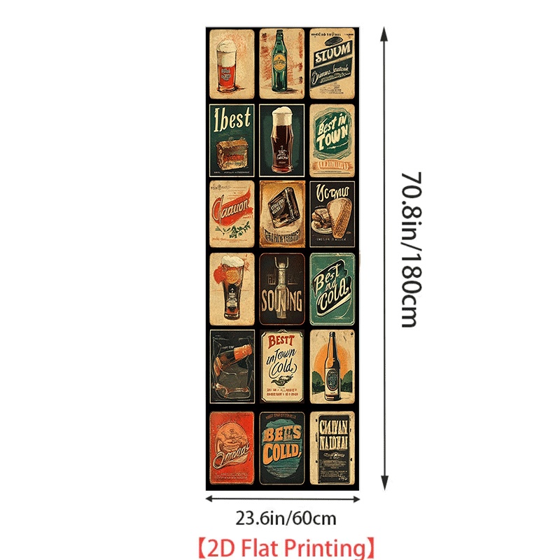 Naklejka na lodówkę, naklejka  – Vintage Collection recenzja i cena
