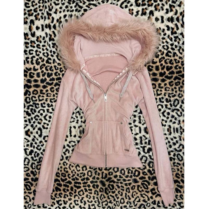 Damska bluza z kapturem, kurtk – Vintage Zip Hoodie recenzja i cena