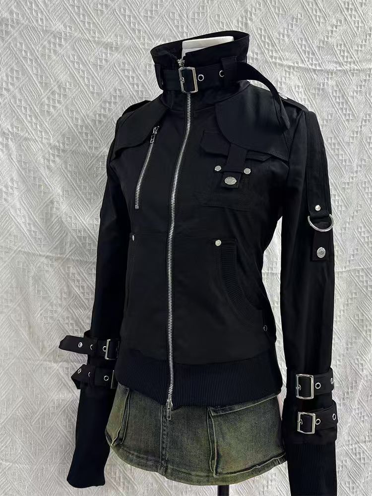 Damska bluza z kapturem Y2K Go – Vintage Zip Hoodie recenzja i cena