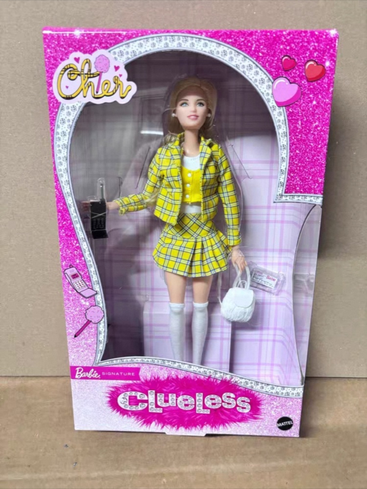 Oryginalna lalka Barbie E Sign – Vintage Collectible Barbie Dolls recenzja i cena