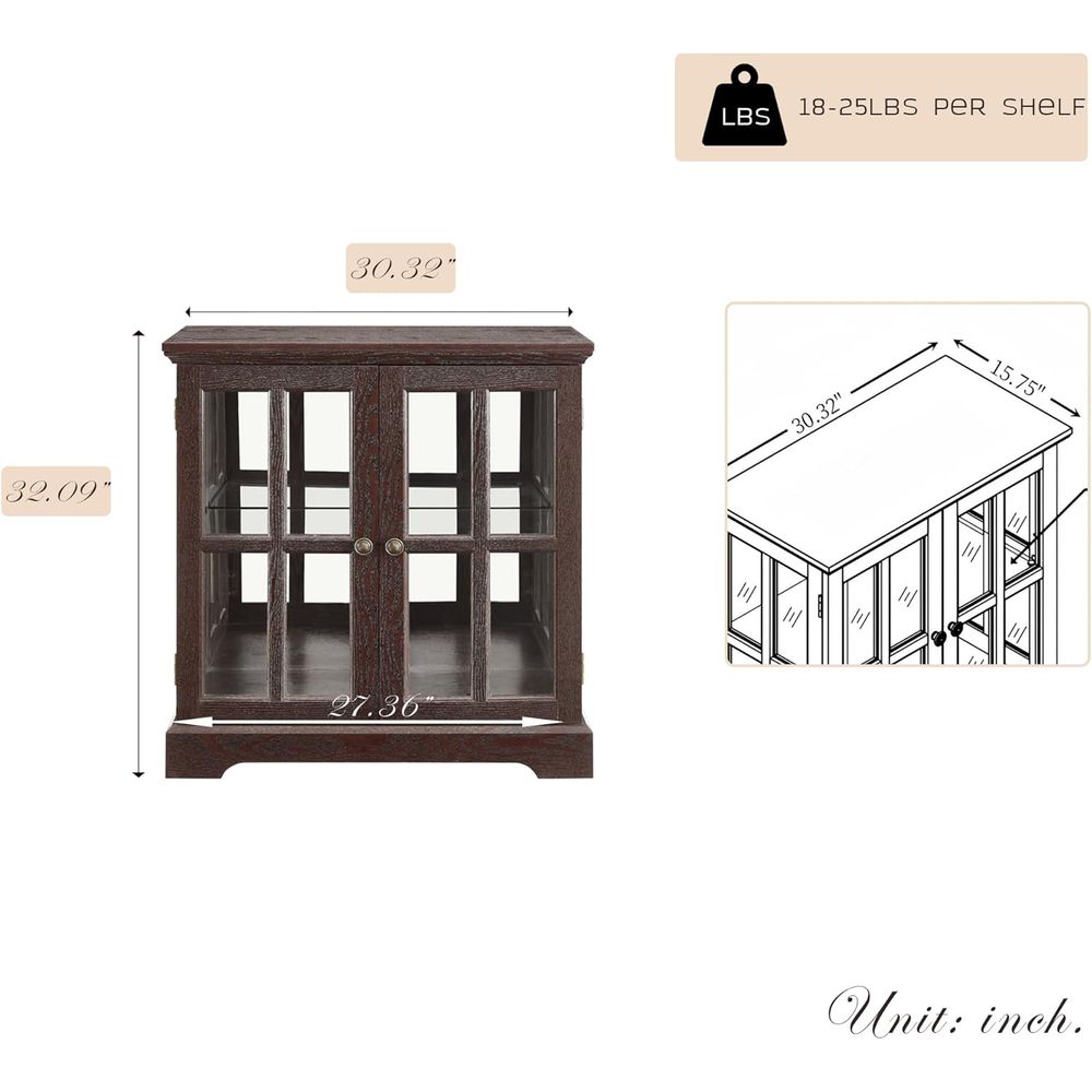 Witryna z 32 wysokimi diodami  – Vintage Collection recenzja i cena