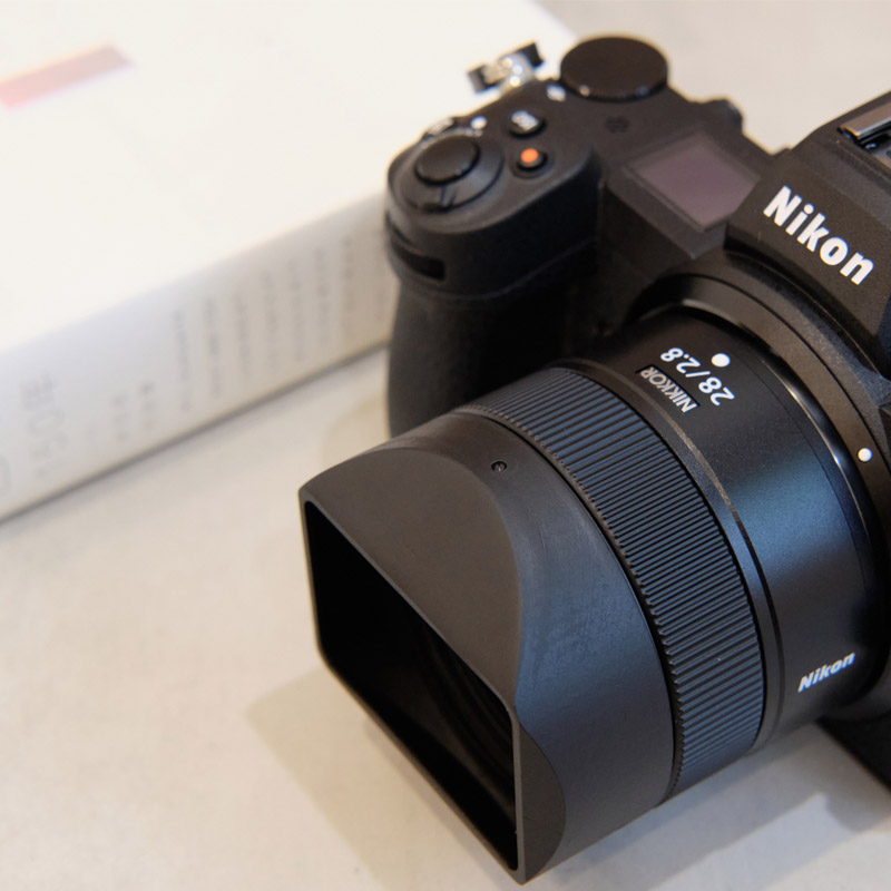 Z40 f2 Z28 f2.8 prostokątna os – Lens Cap Vintage recenzja i cena