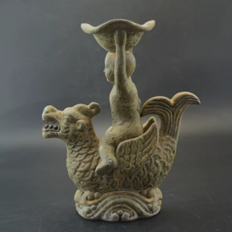 Vintage'owa podstawa lampy naf – Collectible Vintage Lamps recenzja i cena