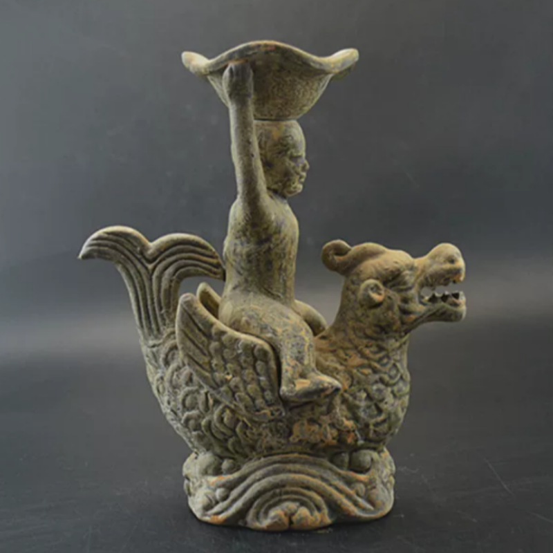 Vintage'owa podstawa lampy naf – Collectible Vintage Lamps recenzja i cena