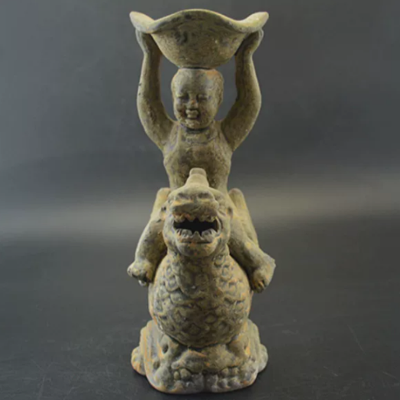 Vintage'owa podstawa lampy naf – Collectible Vintage Lamps recenzja i cena