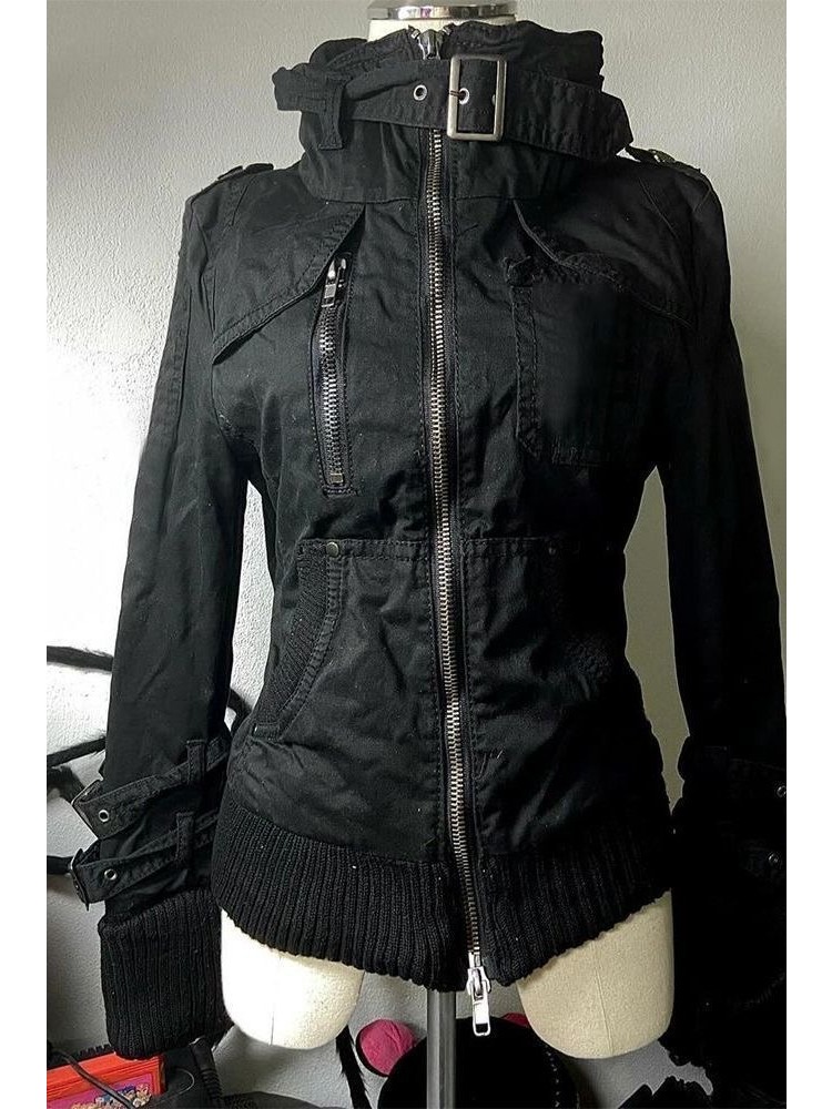 Harajuku Vintage 90s Bluza z k – Vintage Zip Hoodie recenzja i cena