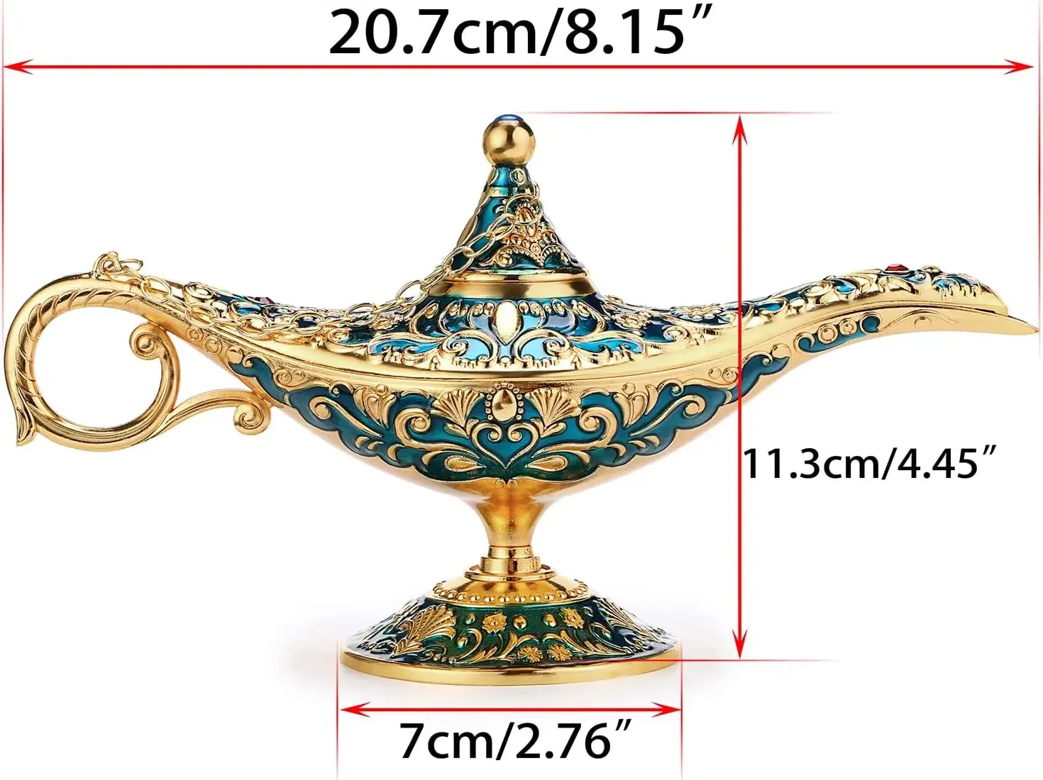 Antyczna Magiczna Lampa Aladyn – Collectible Vintage Lamps recenzja i cena