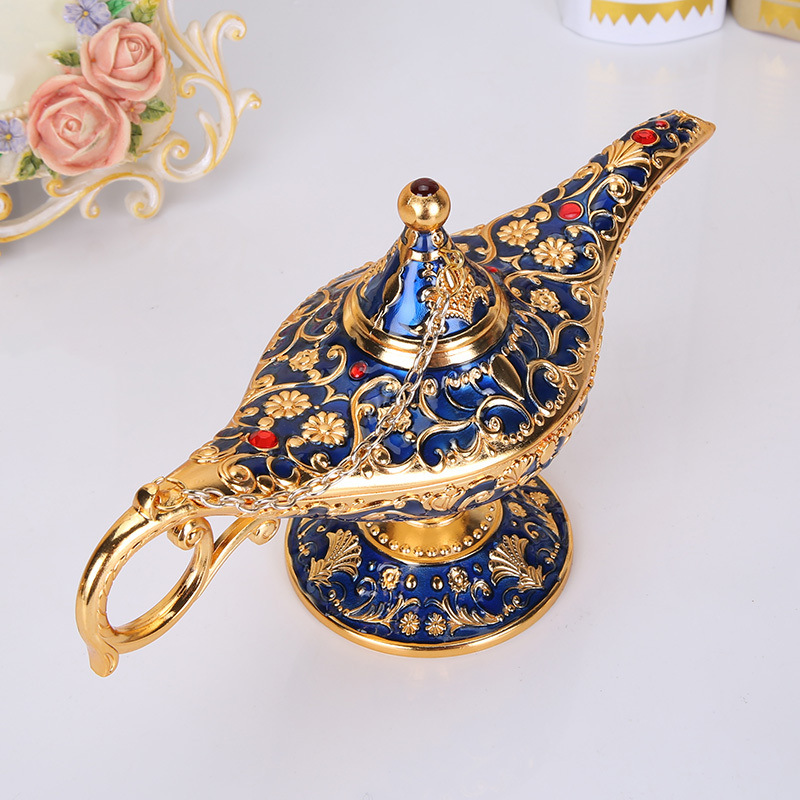 Antyczna Magiczna Lampa Aladyn – Collectible Vintage Lamps recenzja i cena