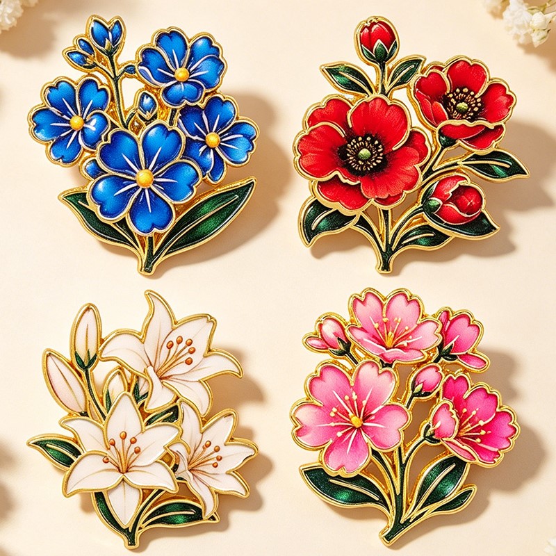 Urocza, kolorowa, emaliowana p – Vintage Item recenzja i cena