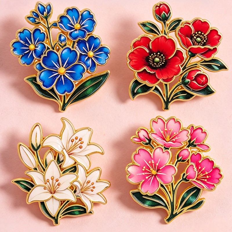 Urocza, kolorowa, emaliowana p – Vintage Item recenzja i cena