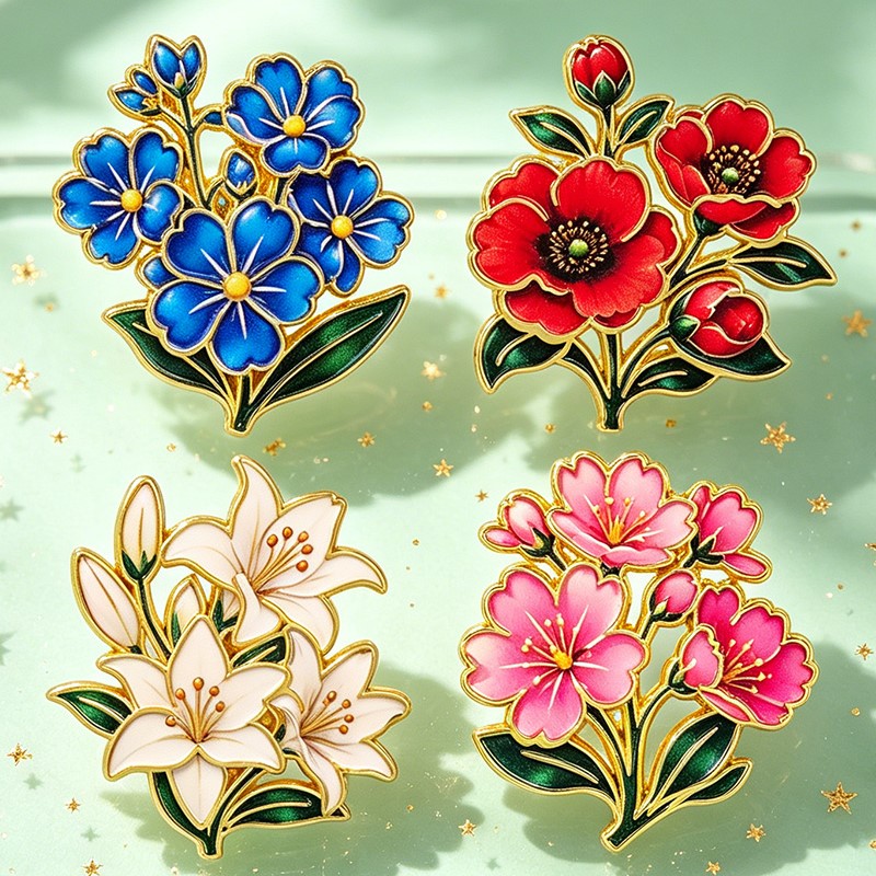 Urocza, kolorowa, emaliowana p – Vintage Item recenzja i cena