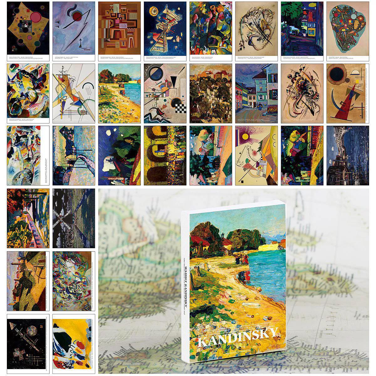 Zestaw pocztówek z grafikami W – Collectible Vintage Greeting Cards recenzja i cena