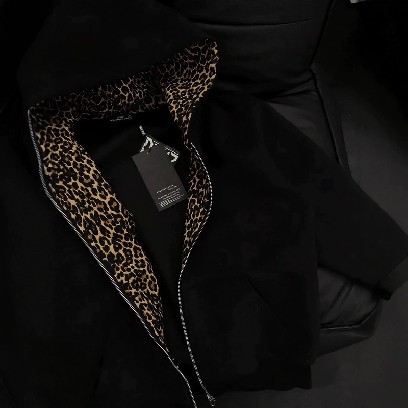 QICHE Męska bluza z kapturem n – Vintage Zip Hoodie recenzja i cena