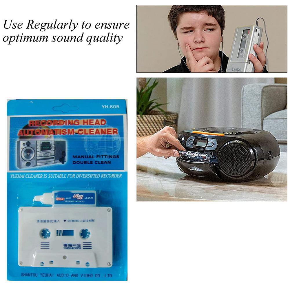 Kasetowy adapter samochodowy d – Cassette Tape Head recenzja i cena