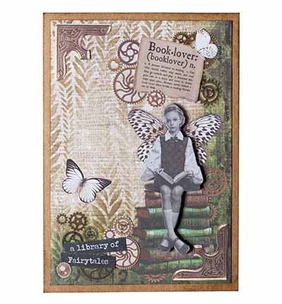 Vintage Roses Grunge Collectio – Collectible Vintage Greeting Cards recenzja i cena