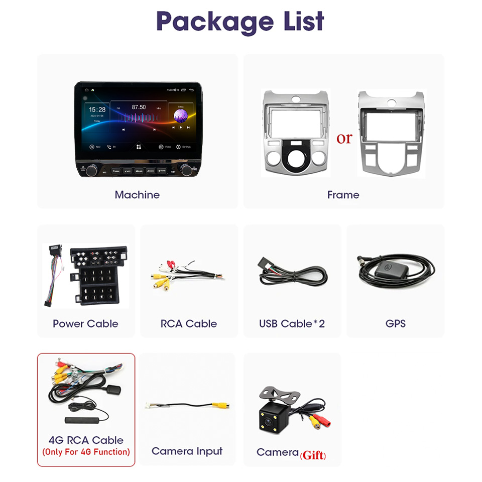8G+128G Android 14 Radio samoc – Cassette Tape Head recenzja i cena