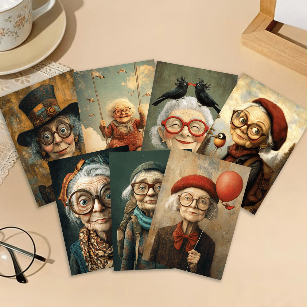 32 szt., urocze pocztówki z mo – Collectible Vintage Greeting Cards recenzja i cena