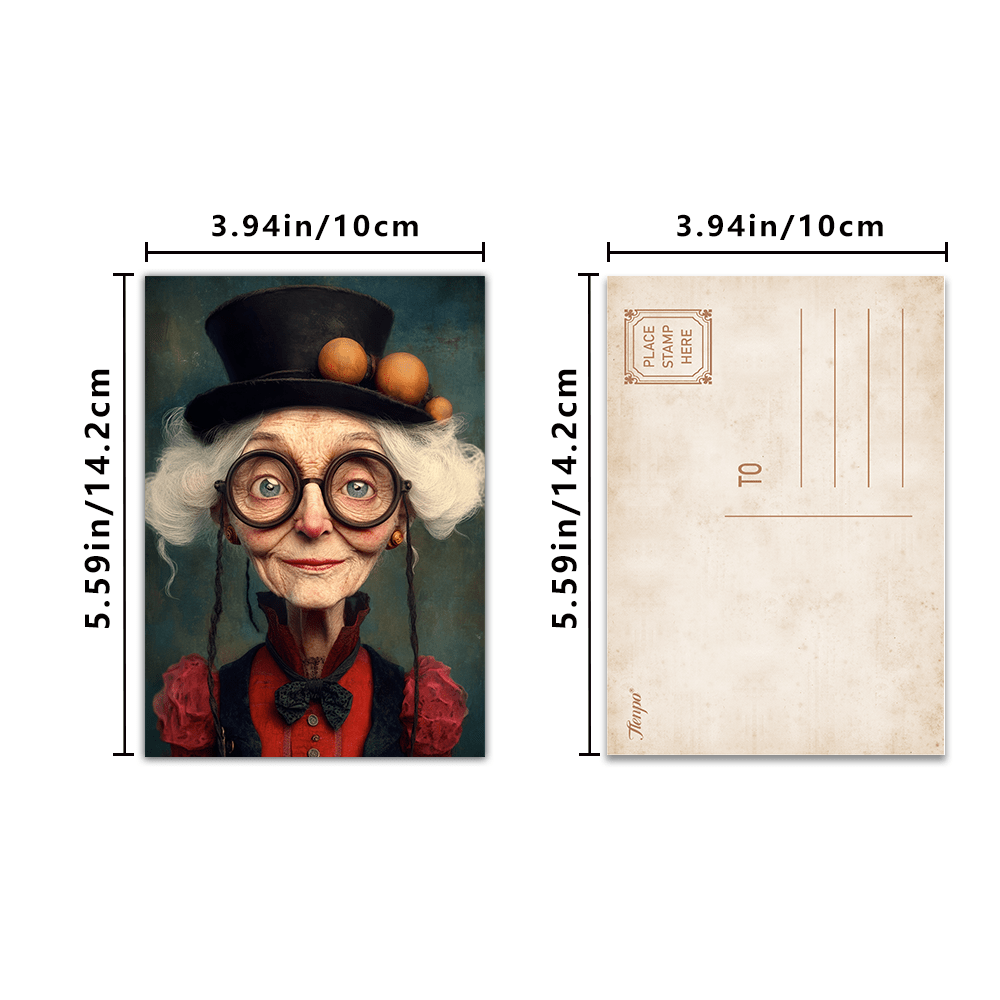 32 szt., urocze pocztówki z mo – Collectible Vintage Greeting Cards recenzja i cena