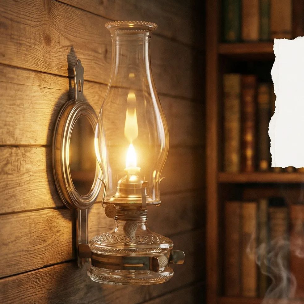 Lampa naftowa w stylu vintage, – Collectible Vintage Lamps recenzja i cena