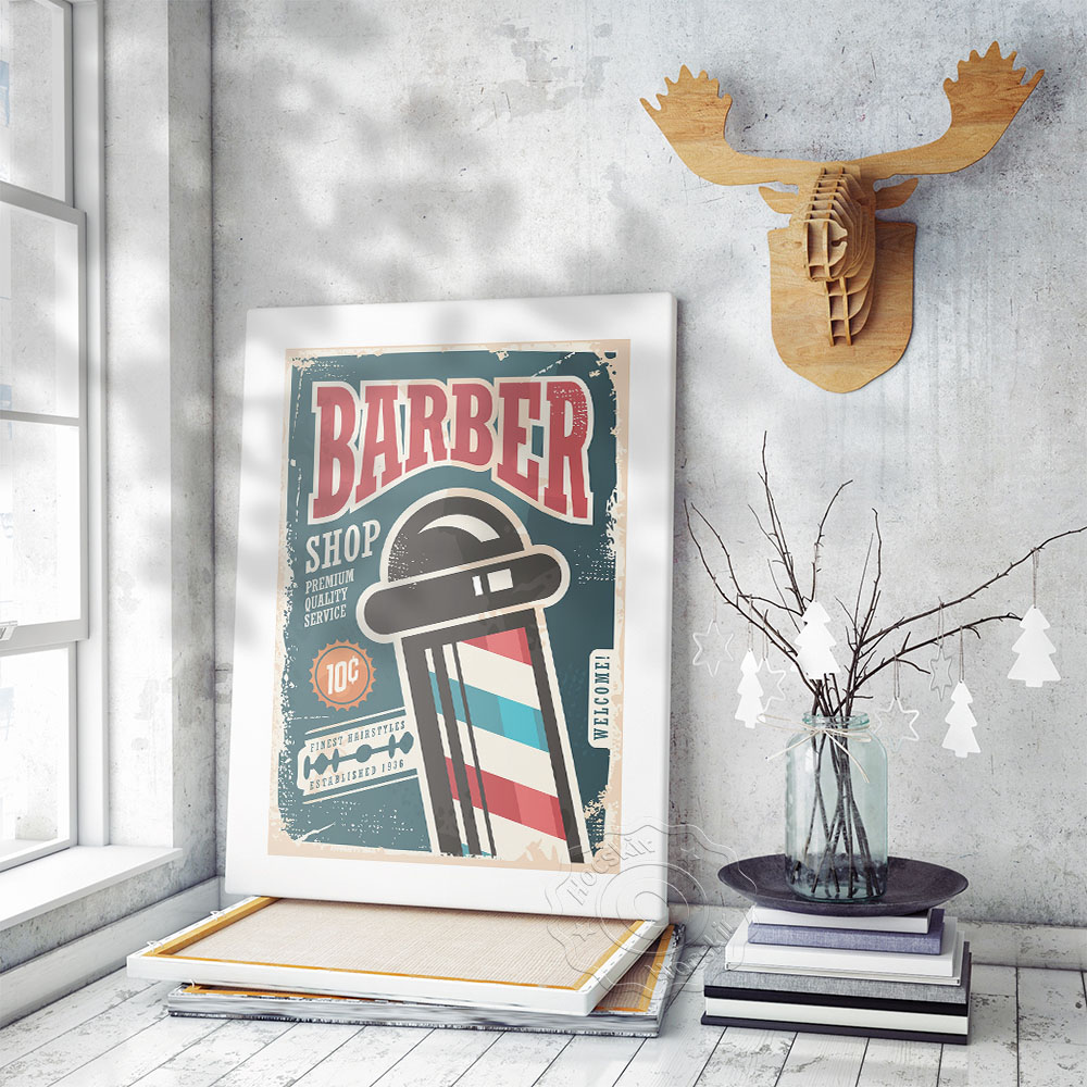 Plakat z kolekcji sztuki w sty – Collectible Vintage Lamps recenzja i cena
